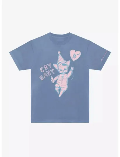 Discover Melanie Martinez Cry Baby Balloon T-Shirt Hot Topic Exclusive New