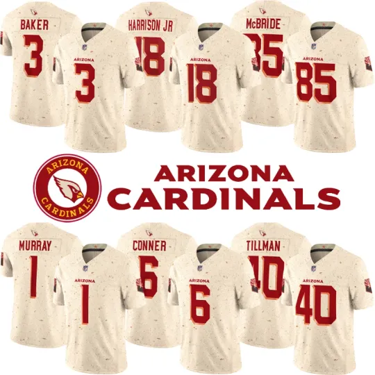 Discover 2025 Cardinals Men's Natural Rivalries Collection Jersey
