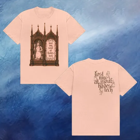 Discover Melanie Martinez Merch Altar Lost My At Souf Hades Tech T-Shirt
