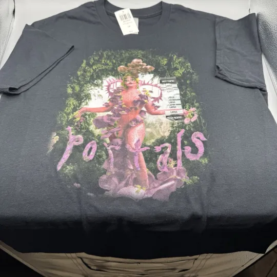 Discover Melanie Martinez Portals Album T-Shirt