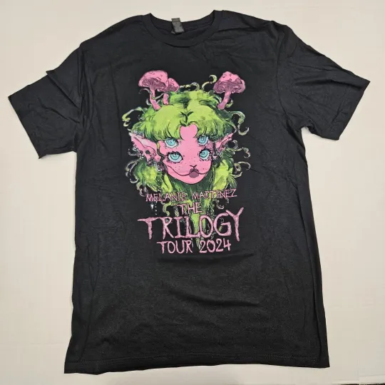 Discover Melanie Martinez The Trilogy Tour 2024 'Black' Tee