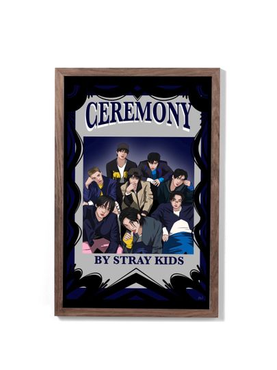 Discover Ceremony Stray Kids Poster 11 x 17