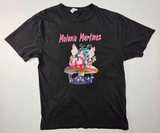 Discover Melanie Martinez Portals Tour  2023 T-Shirt Size Xl