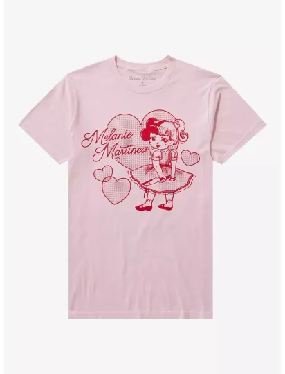 Discover Melanie Martinez Fall In Love All Fun & Games T-Shirt Juniors