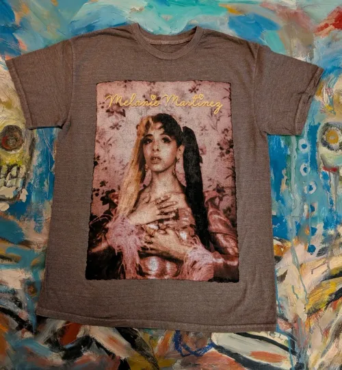 Discover Melanie Martinez Brown Tee Short Sleeve