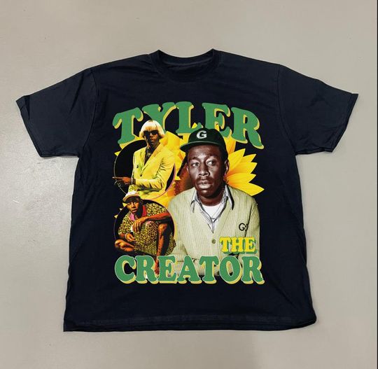Discover Tyler The Creator Bootleg Vintage Shirt