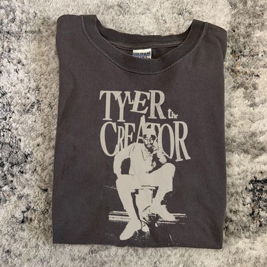 Discover Tyler The Creator Vintage Shirt