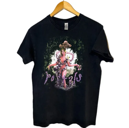 Discover Melanie Martinez Portals Black Cotton Gildan T-Shirt Size Adult