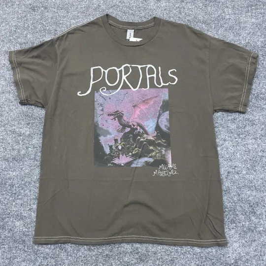 Discover Melanie Martinez Portals  Large Brown Fairy Dragon Shirt New
