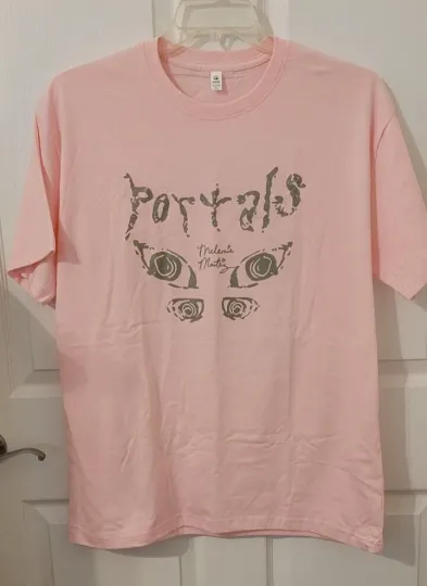 Discover 2023 MELANIE MARTINEZ PORTALS PINK UNISEX T-SHIRT