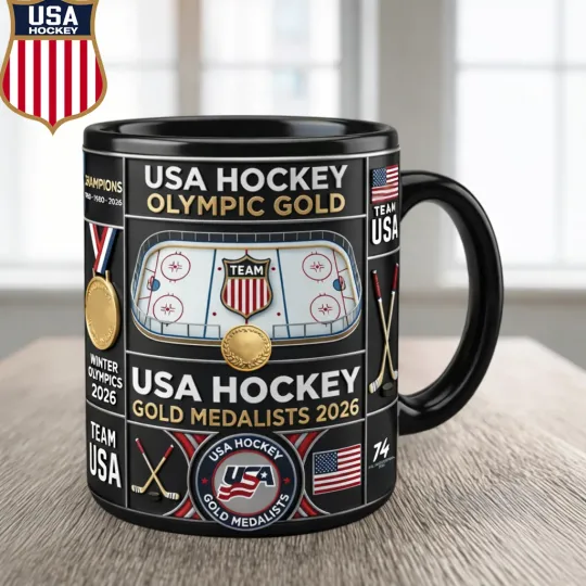 Discover USA Ice Hockey 2026 Olympic Gold Medals Champions