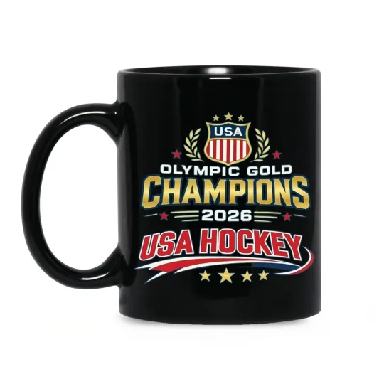 Discover USA Hockey 2026 Winter Olympic Gold Medal