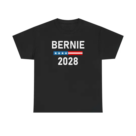 Discover Bernie 2028 Shirt Senator Bernie Sanders for President Tee