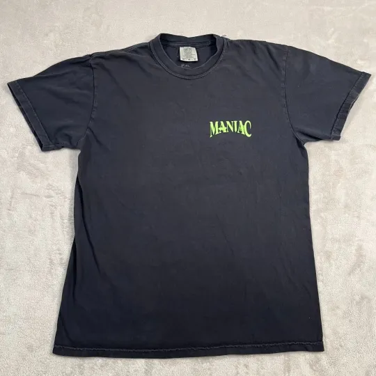 Discover Stray Kids Shirt Mens Size Medium Black Maniac North America Tour 2022 Official