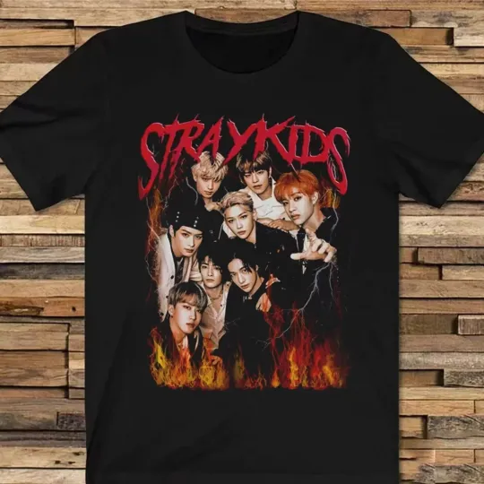 Discover New Popular Stray Kids classic Gift For Fans Classic Shirt