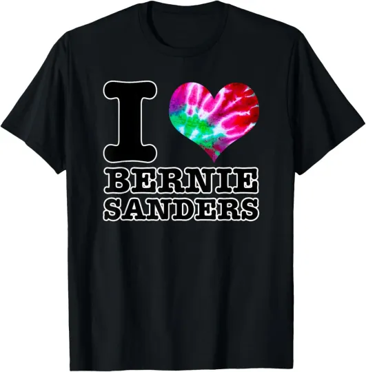 Discover I Love Bernie Sanders T-Shirt