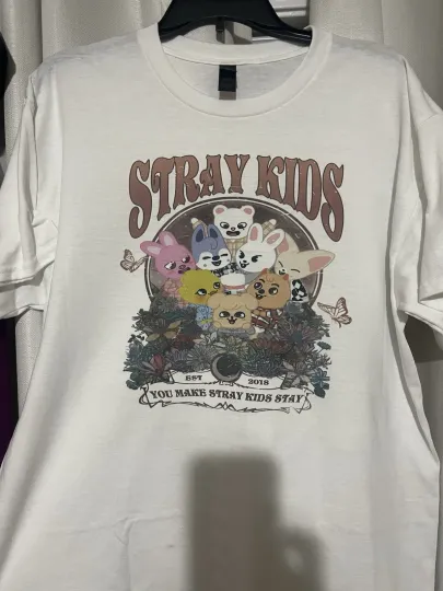 Discover Stray Kids T-shirt Made To Order Any Size Available!!!