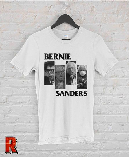 Discover Bernie Sanders Collage T-Shirt: Funny Democratic Party Unisex Tee