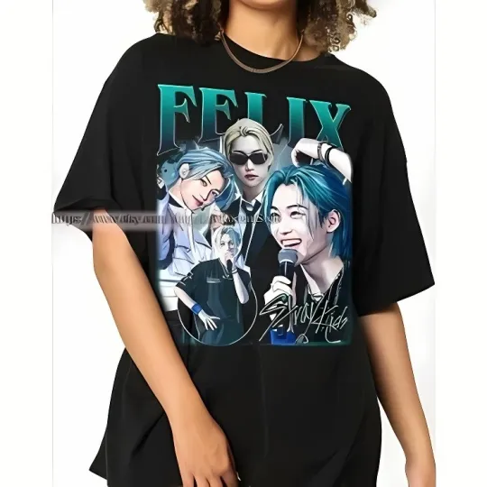 Discover Felix Straykids SKZ Dominate Tour 2025 Kpop Stay T-Shirt