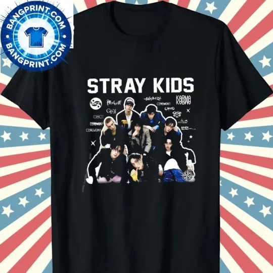 Discover Stray Kids Karma Album Cenemory Kpop Stay Unisex T-Shirt