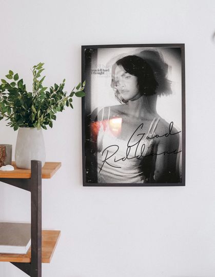 Gracie Abrams Good Riddance Album Poster