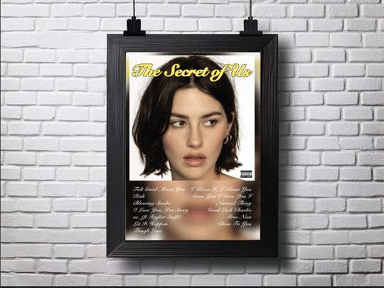 Discover Gracie Abrams The Secret of Us Album Poster