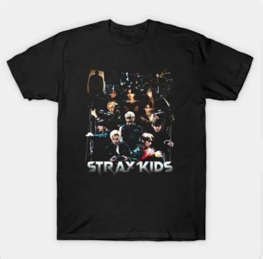 Discover Stray kids vingtage tshirt, kpop lover, gift for fan