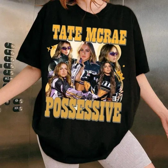 Discover Merry Christmas Tate McRae Merch Tour 2025 Gift For Fans