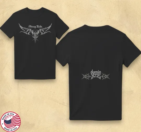Discover Stray Kids – Dominate Tour Official 2025 Limited Edition Fan Merch T-Shirt