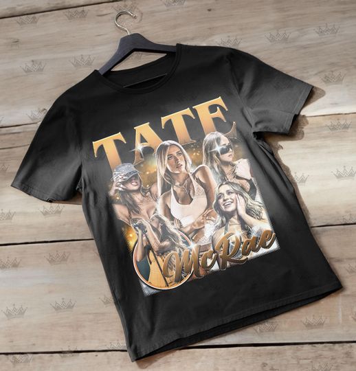 Discover Tate McRae Singer Unisex T-Shirt - Music Lover Tee, Fan Apparel, Graphic Tee