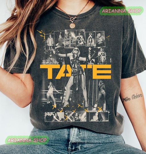 Tate McRae Miss Possessive Tour Vintage Comfort Colors Shirt, Merch Tate Tee