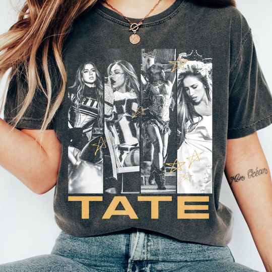 Discover Comfort Colors Tate McRae Miss Possessive Tour Shirt Gift