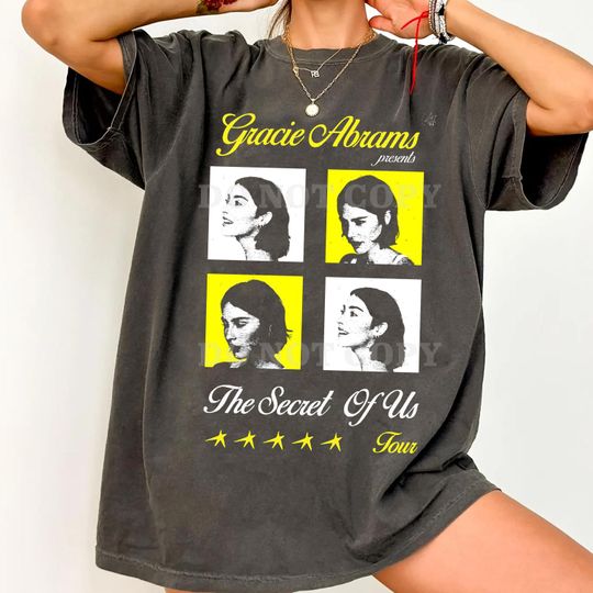 Gracie Abrams Secret Of Us T-Shirt
