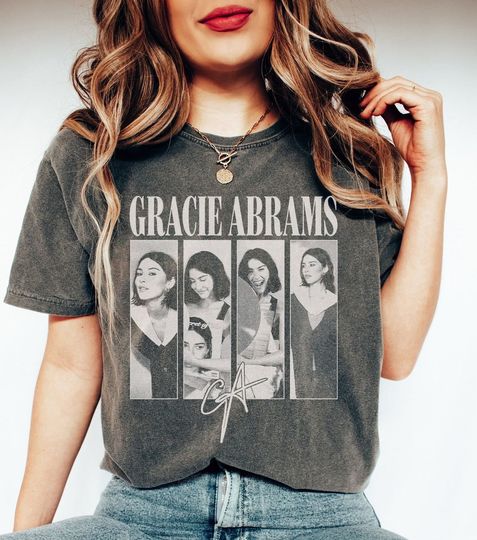 Gracie Abrams Music Album Shirt, The Secret Of Us Tour Album Shirt, Funny Gra.cie Abrams Tour Merch Shirt, Gift For Fans