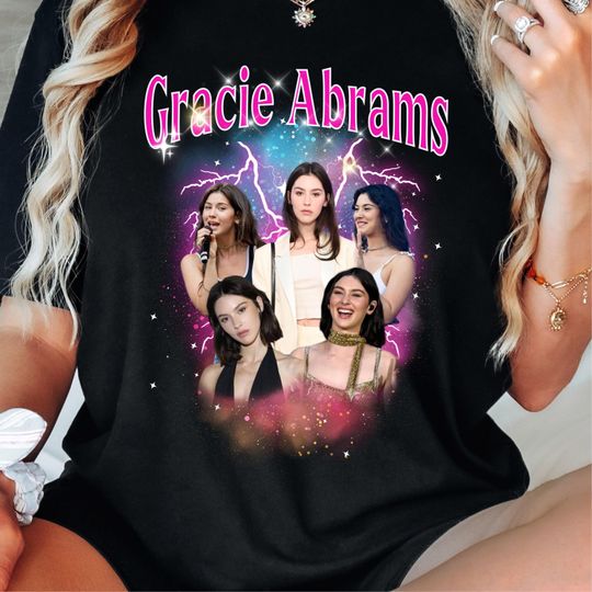 Gracie Abrams Shirt, Abrams Gift For Men Women Shirt