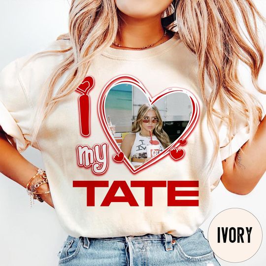 Discover Tate McRae Miss Possessive Tour Shirt, I Love Tate Tee, T-shirt gift