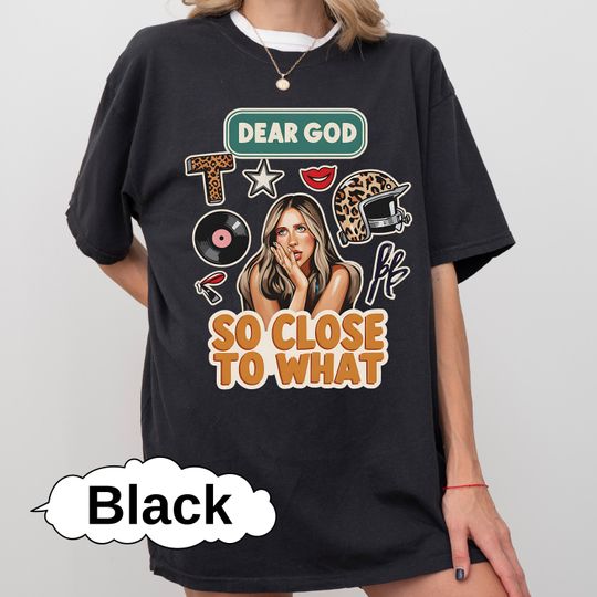 Tate McRae So Close To What Shirt, Miss Possessive Tour Tee, Dear God Fan Merch, Pop Concert Graphic Top