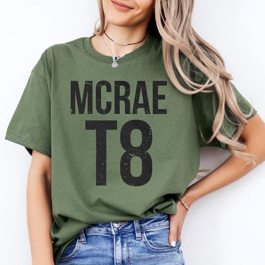Tate McRae T8 Concert Jersey Shirt, Miss Possessive Tour Tee
