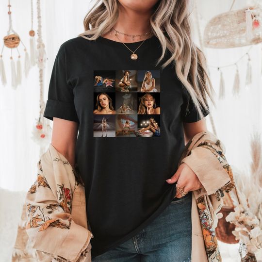 Discover Vintage Tate Mcrae Concert Tee - Fan Shirt