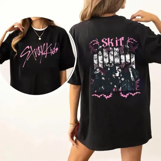 Discover Stray Kids Fan Shirt – Inspired K-pop T-shirt, Sweatshirt & Hoodie