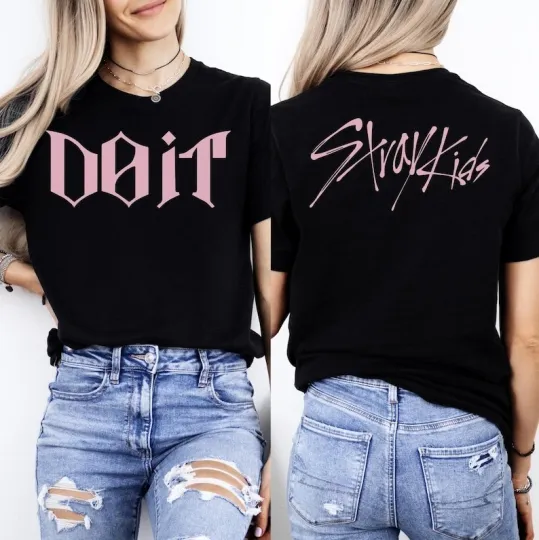 Discover Stray Kids "Do It" T-Shirt | Kpop Fan Streetwear SKZ Concert Tee