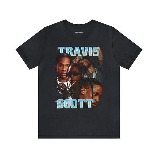 Discover Travis Vintage Tee