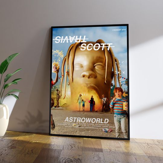 Discover Travis Poster, Home & Living Decor