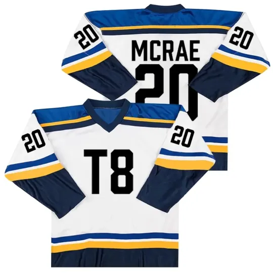 Discover Jersey Tate Mcrae T8 Hockey Long Sleeve Jersey