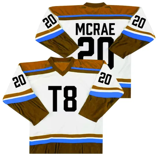 Discover Jersey Tate Mcrae T8 Hockey Long Sleeve Jersey