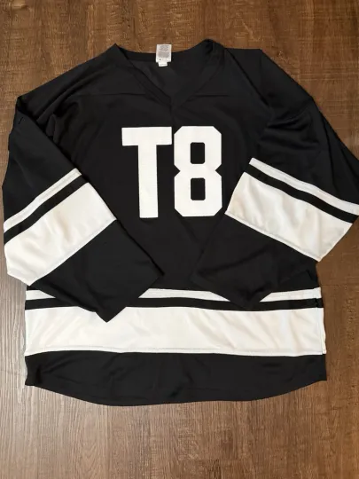 Discover Tate McRae Jersey Black Merchandise