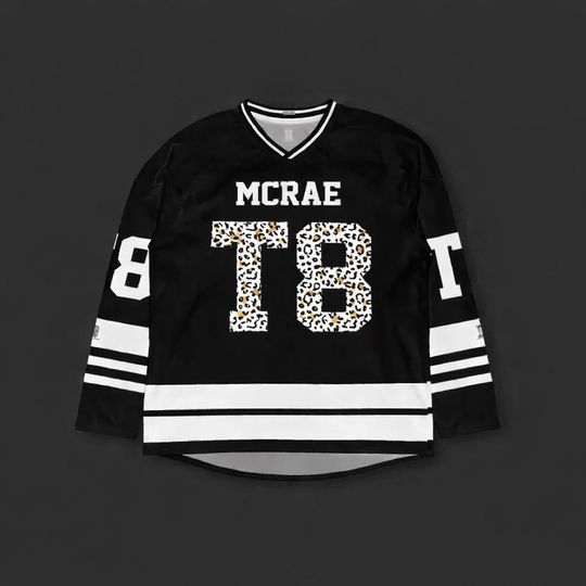 Discover Tate McRae Hockey Jersey  T8 McRae Shirt, Concert Outfit, So Close To What Tour Merch