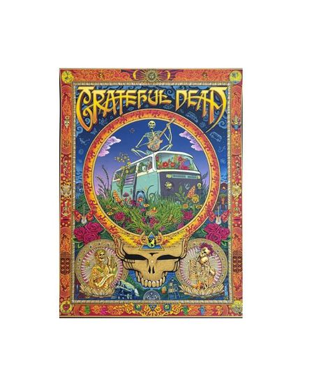 Grateful Dead Emek Lithograph | Numbered Limited & Timed Edition 2022