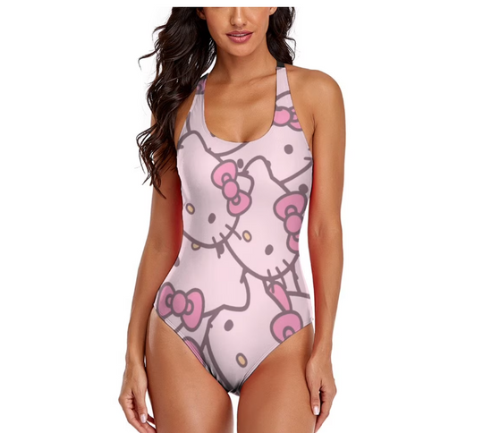 Hello Kitty One-piece Swimsuits, Swimwear for Women