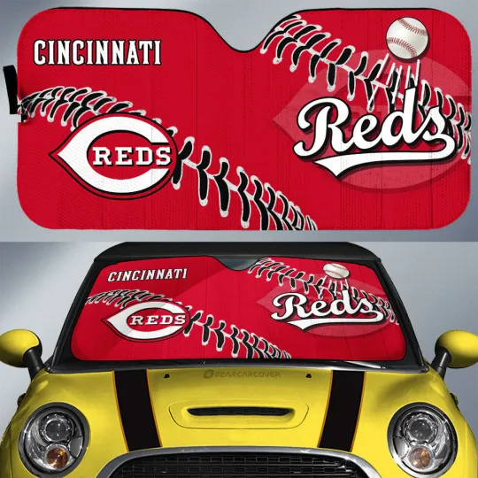 Cleveland Indians Car Sun Shade, Car Accessories